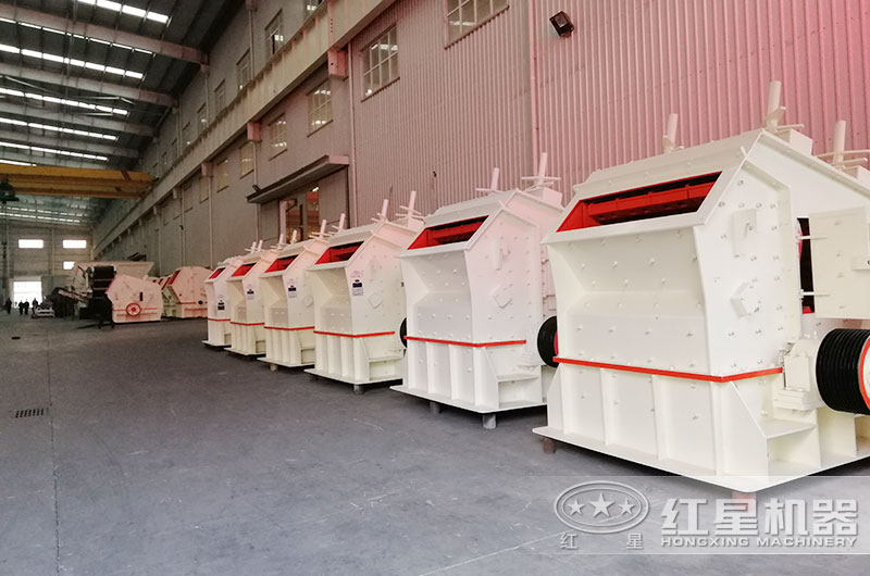 1315和1214反擊破能吃多少料？堵料導(dǎo)致停機(jī)，影響生產(chǎn)怎么辦？