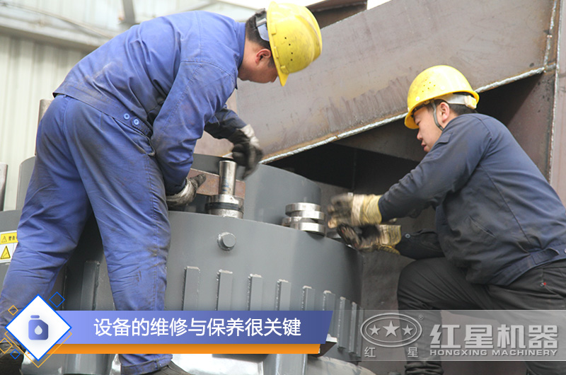 水泥破碎機(jī)大塊料是什么原因？水泥破碎機(jī)械設(shè)備哪種型號(hào)好？