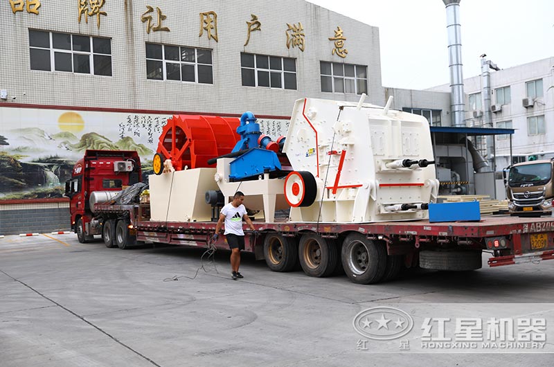 反擊式破碎機可破碎哪些石頭？使用壽命如何提高？（含原理動圖）
