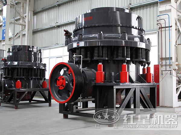 破碎鵝卵石選圓錐破碎機(jī)還是錘式破碎機(jī)？